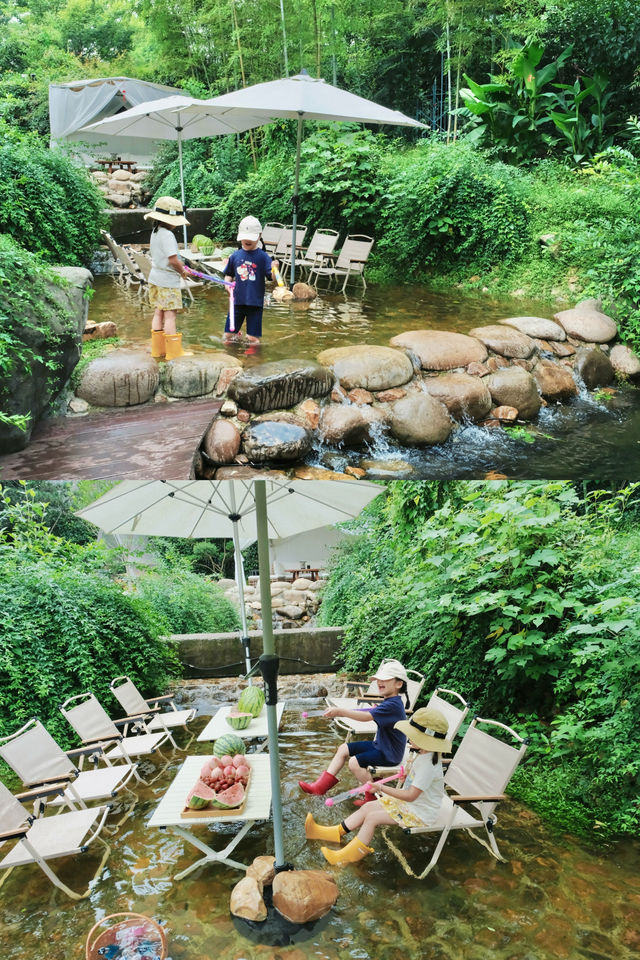 溧陽免費溯溪 夏天玩水至正經事