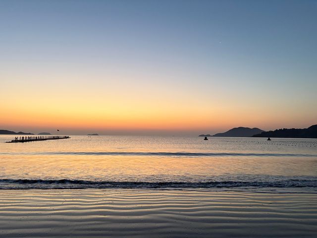 奔向華東最美金沙灘！石浦皇城沙灘保姆級攻略