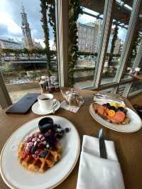 阿姆斯特丹的古典魅力|歐洲酒店 European Hotel   酒店：歐洲酒店   地址：Ni