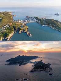 嵊泗花鳥島，避暑超值，治癒感爆棚