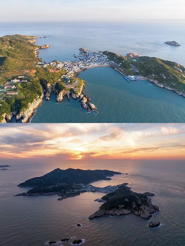嵊泗花鳥島，避暑超值，治癒感爆棚