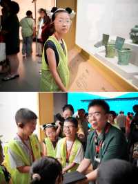 成都博物館，藍色青銅器特展，一定要嚟睇呀～