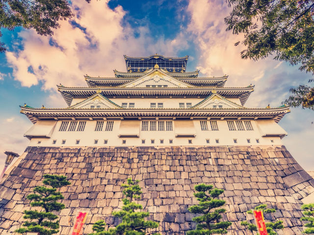 穿越千年歷史！大阪城公園沉浸式體驗全記錄】**  