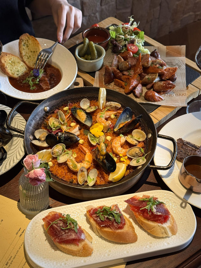 成都數一數二嘅西班牙餐廳！！包好食！！