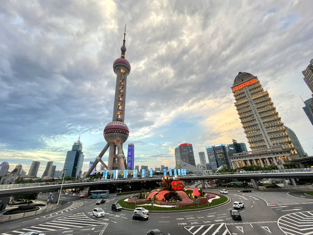 Shanghai TV tower is worth the visit!