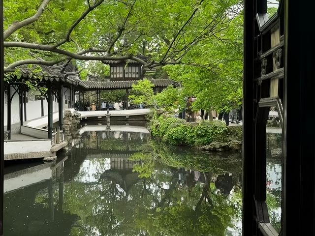 去咗4次拙政園，終於玩到明！