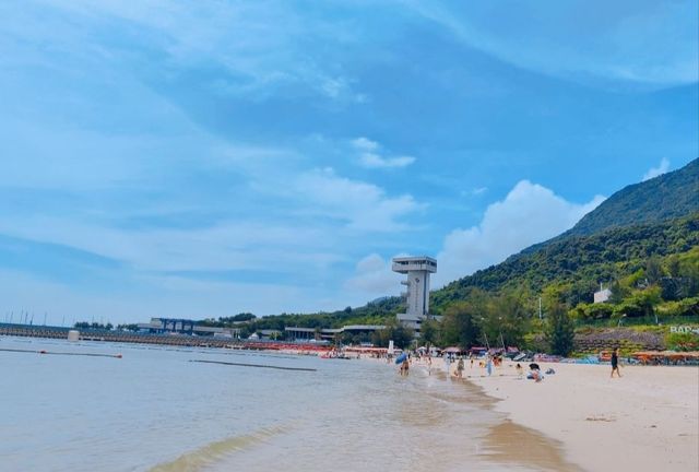深圳玻璃海天花板桔釣沙遊玩全攻略