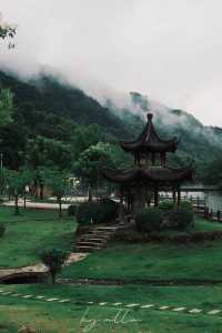 被端午嘅皖南震撼到，話好嘅暴雨呢…