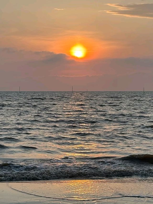 Pantai Bagan Lalang, Sepang is Mesmerizing♥️🤩