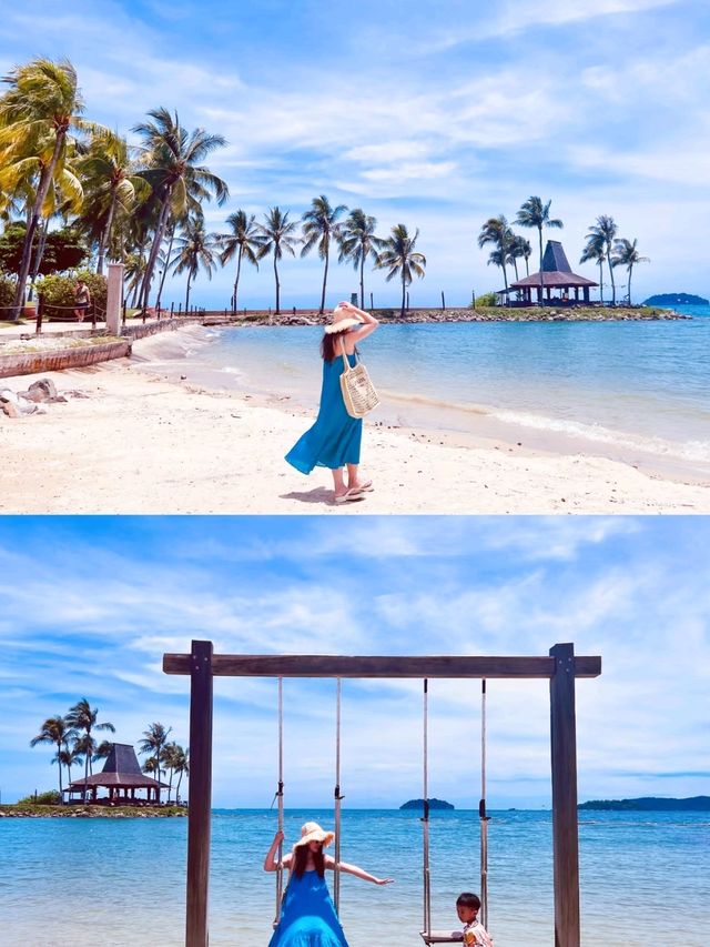 Kota Kinabalu Tanjung Aru Shangri-La is Stunning🤩