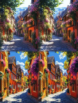 Colmar: Falling into Miyazaki's Fairy Tale Town