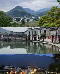 宏村﹣碧山﹣南屏﹣西遞﹣西溪﹣呈坎﹣黃山