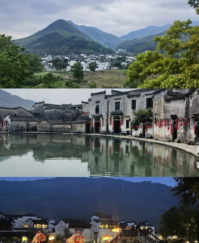 宏村﹣碧山﹣南屏﹣西遞﹣西溪﹣呈坎﹣黃山