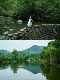 信陽3日2夜小眾景靚，躺平睇山睇水