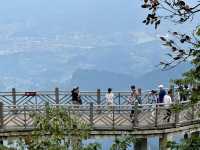 Tianmen mountain is simply breathtaking