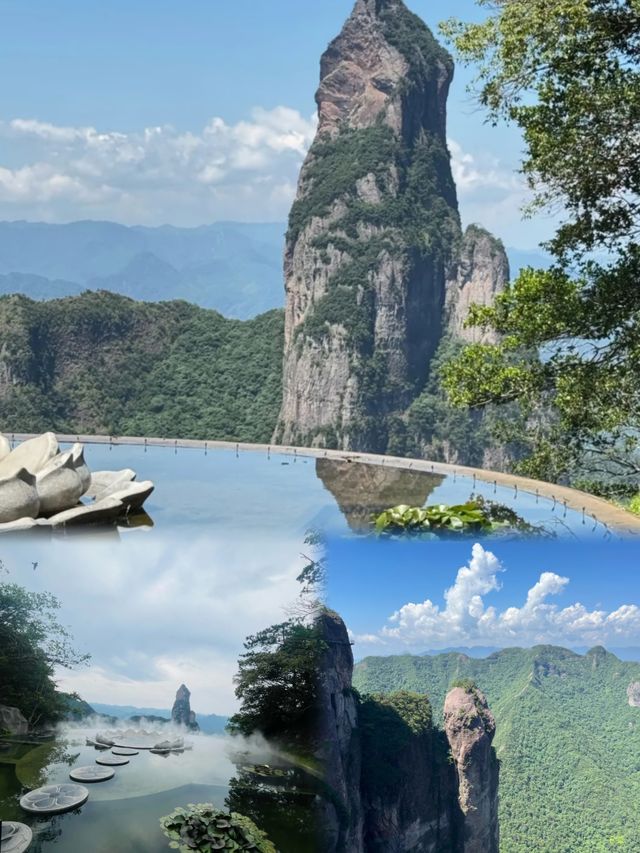 浙江之旅必去！神仙居美到令人窒息