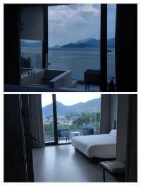 深圳較場尾海景私湯酒店｜浸住溫泉睇海