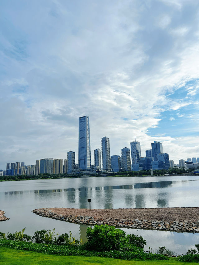 為咗呢個鏡頭，特登去咗一趟深圳