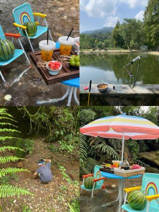 도시의 무더위를 피해 청성산 앞자락의 시원한 마을로 떠나는 여행