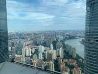 金茂大廈88層！魔都全景一眼愛上