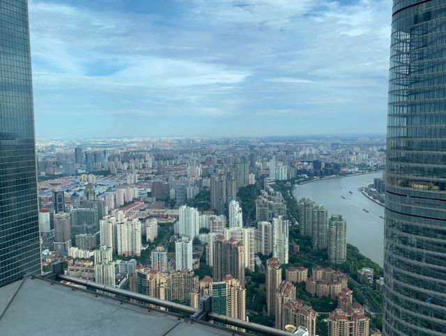 金茂大廈88層！魔都全景一眼愛上