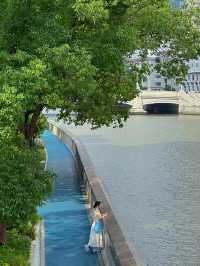 上海Citywalk寶藏線!蘇州河藏著「塞納河」浪漫