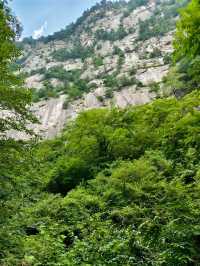 青峰峽飛瀑奇觀