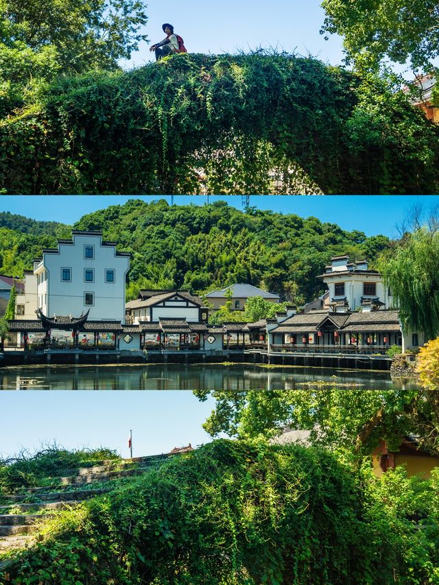 桐廬非常小眾的出片機位|水口禪寺旅遊攻略