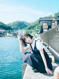京都|伊根舟屋日系寫真之旅，童話般的船屋太出片