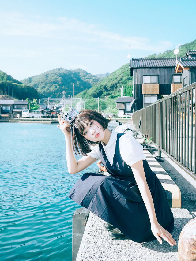 京都|伊根舟屋日系寫真之旅，童話般的船屋太出片