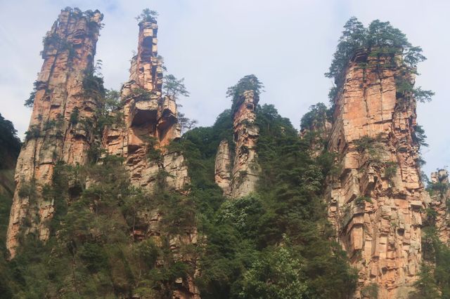 武陵源天子山旅遊攻略