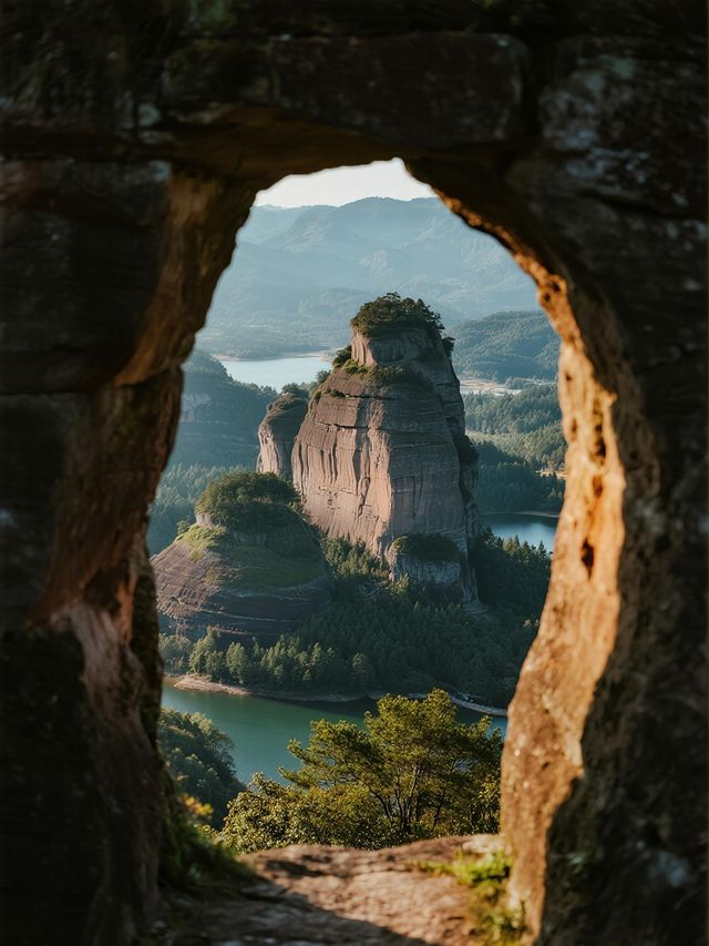 帶娃遊連城冠豸山｜輕鬆又好玩，親子週末首選！