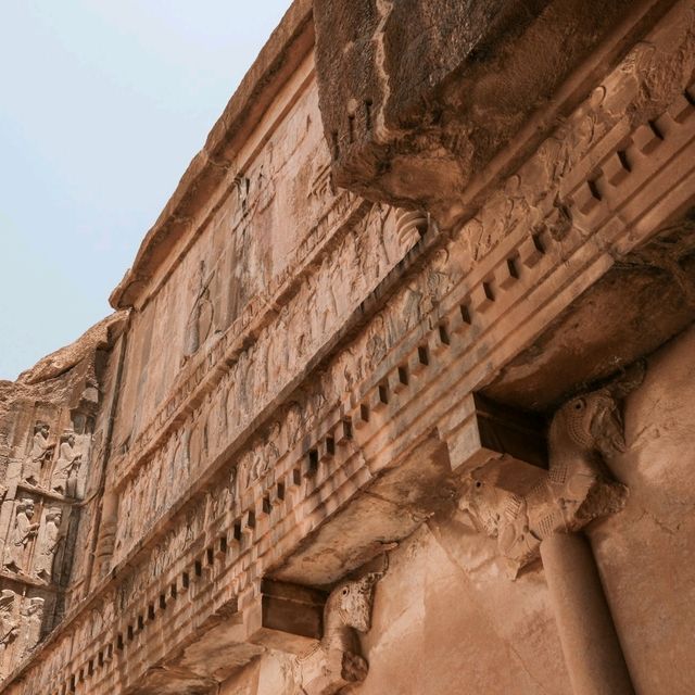 Tomb of Artaxerxes III – Resting Place of a Persian King 🏛️🇮🇷