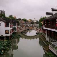 🌊 Qibao Ancient Town Waterfronts: Canals and Reflections