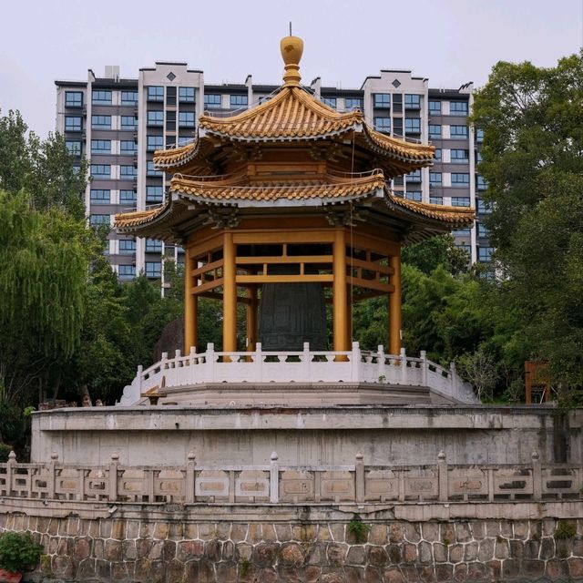 Qibao Temple Supernatural Bell 🔔🏯