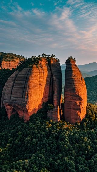 Danxia Splendor · Aurora Secret Realm