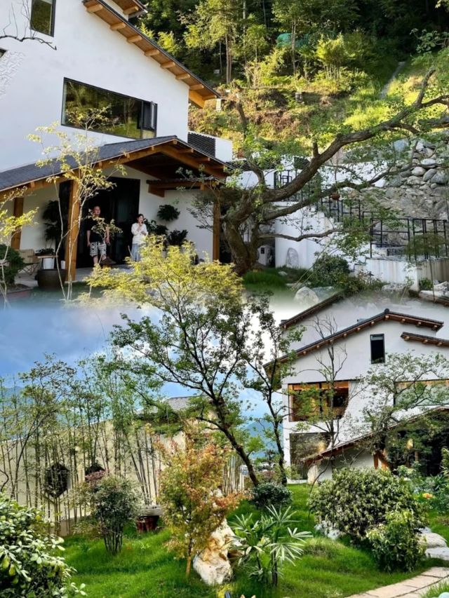 神農架山野避世小院！太讚了，太美了！