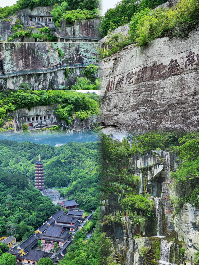 浙江隱藏景點天花板！新昌大佛寺保姆級攻略來了