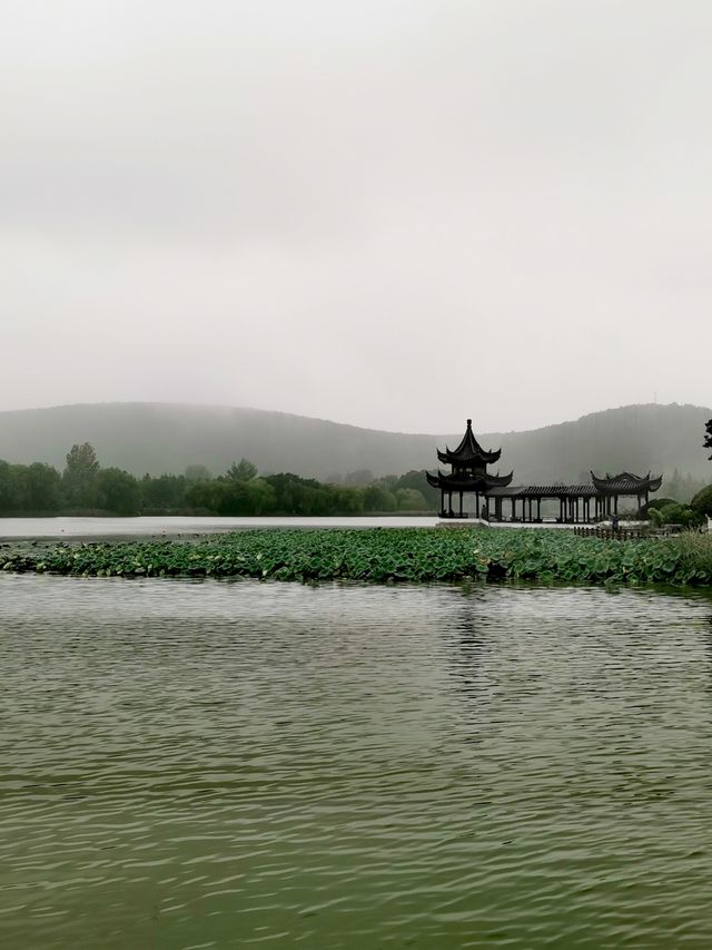 【江蘇省徐州市】雲龍湖風景區。 【江蘇省徐州市】雲龍湖風景區。