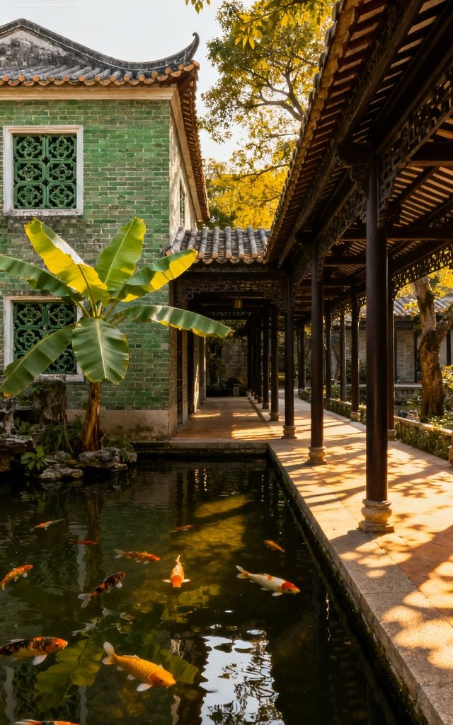 清暉國|嶺南名園的千年風雅|穿越嶺南古韻，邂逅詩意園林