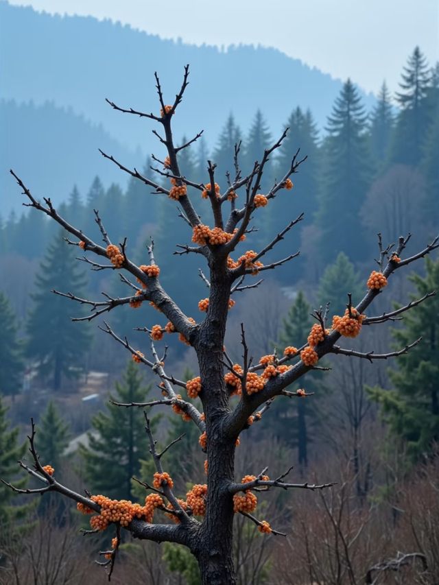 杭州周邊6大柿子林合集600年古村紅柿滿山，驚艷秋日！