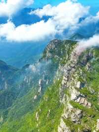 廬山一日｜在雲霧裡探尋神仙秘境