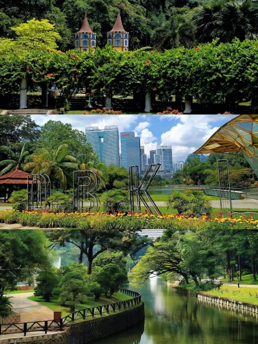 吉隆坡私藏！免費殖民風植物園+1h車程森林民宿，打工人週末躺｜Trip