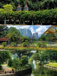 吉隆坡私藏！免費殖民風植物園+1h車程森林民宿，打工人週末躺