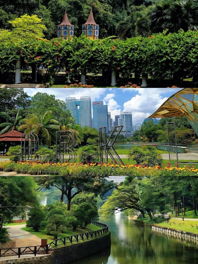 吉隆坡私藏！免費殖民風植物園+1h車程森林民宿，打工人週末躺