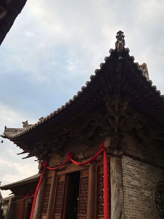 高平古建一日|跟隨《黑神話悟空》走起。