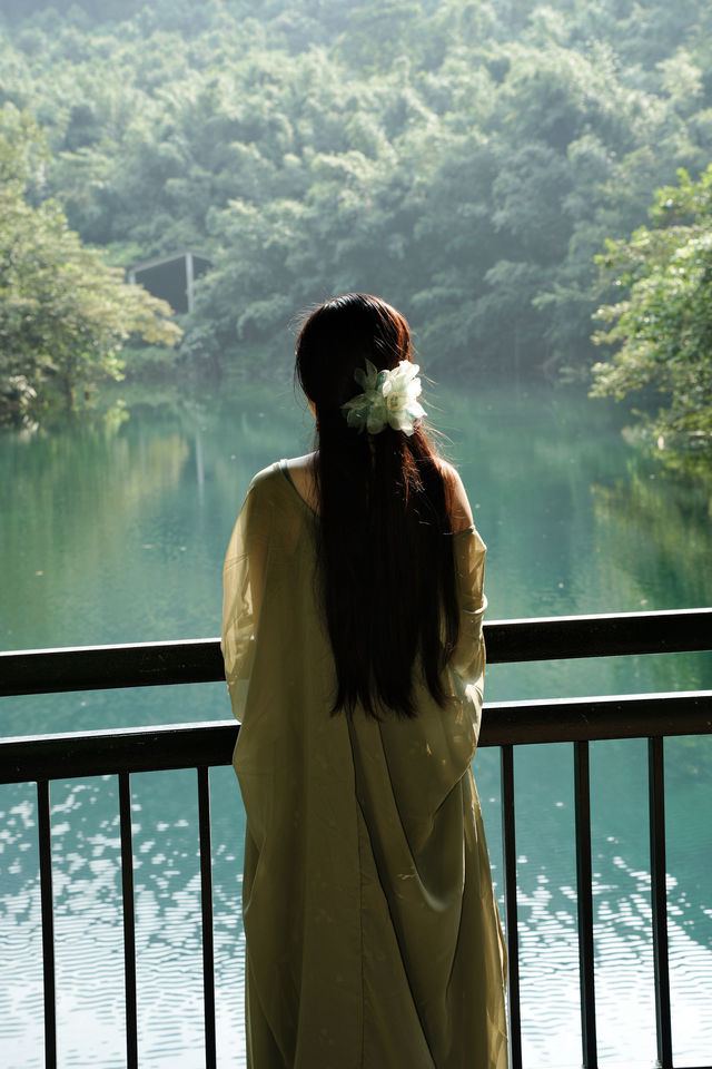 肇慶紫雲谷：藏在西江畔的「翡翠秘境」