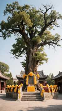 在堯帝故里溯源在黃河怒吼中震撼在古寺塔影裡沉思五千年從未走遠