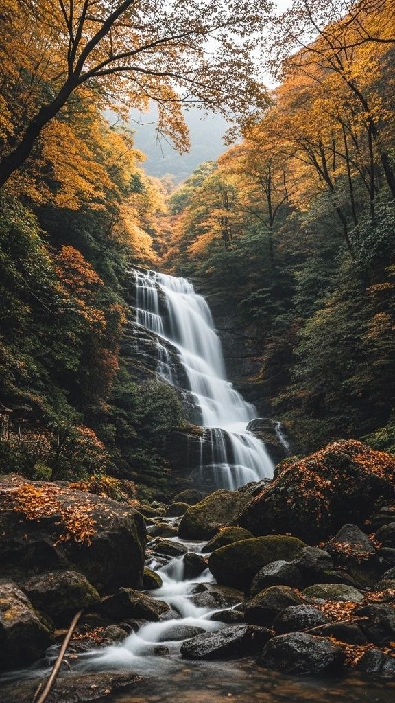 光霧山進入紅葉最佳觀賞期