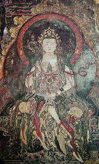小眾推薦南方壁畫之冠·新津觀音寺